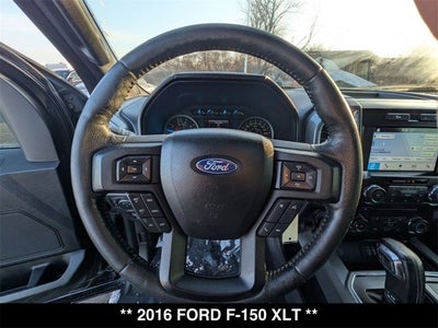 2016 Ford F-150 XLT