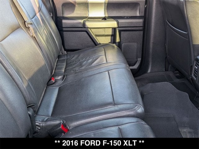 2016 Ford F-150 XLT