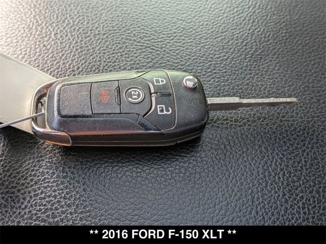 2016 Ford F-150 XLT