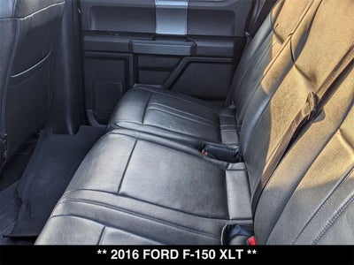 2016 Ford F-150 XLT