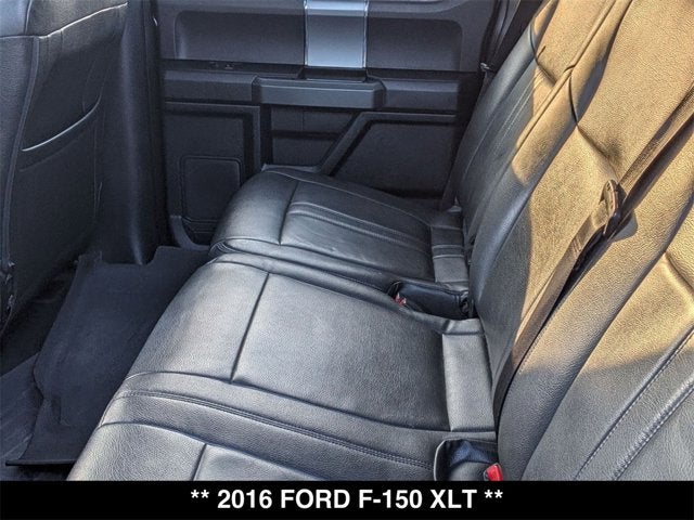 2016 Ford F-150 XLT