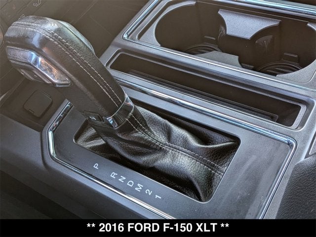 2016 Ford F-150 XLT