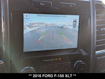 2016 Ford F-150 XLT