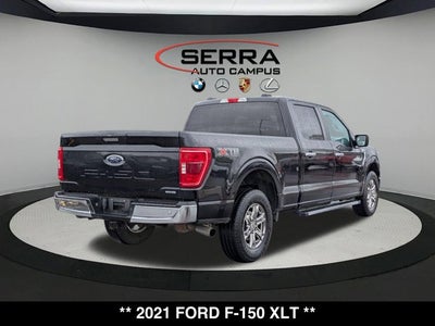 2021 Ford F-150 XLT
