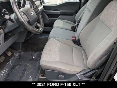 2021 Ford F-150 XLT