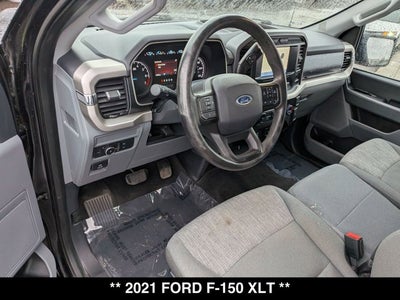 2021 Ford F-150 XLT