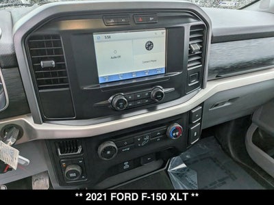 2021 Ford F-150 XLT