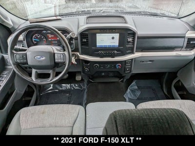2021 Ford F-150 XLT