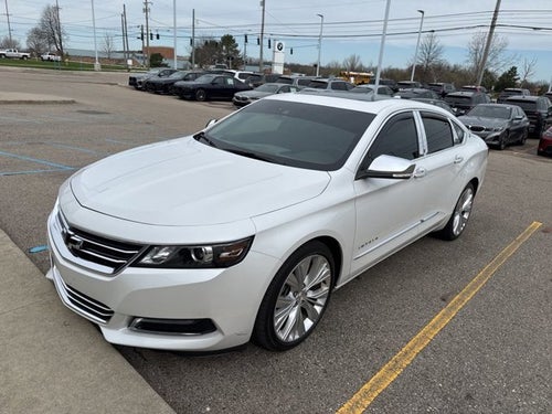 2015 Chevrolet Impala LTZ