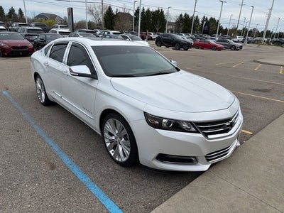 2015 Chevrolet Impala LTZ
