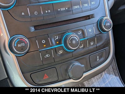2014 Chevrolet Malibu LT