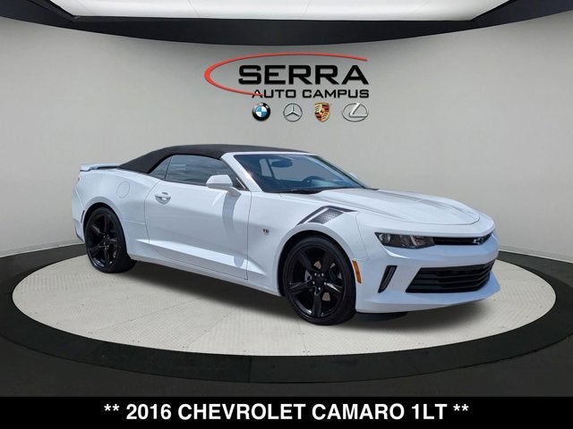 2016 Chevrolet Camaro 1LT