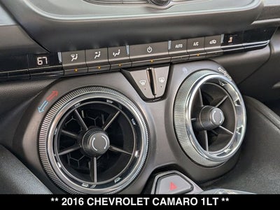 2016 Chevrolet Camaro 1LT