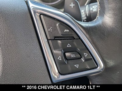 2016 Chevrolet Camaro 1LT