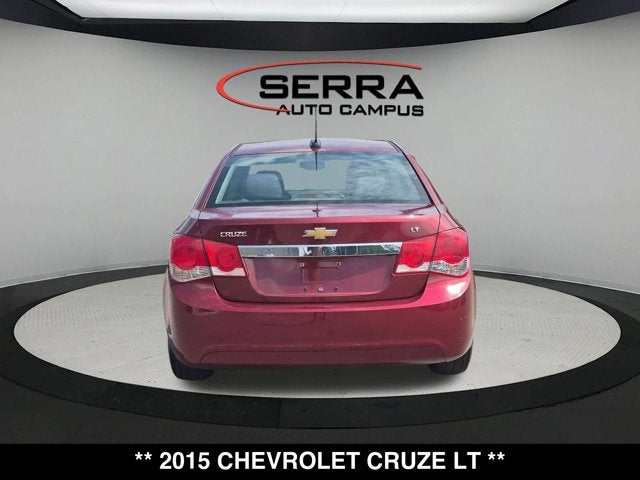 2015 Chevrolet Cruze LT