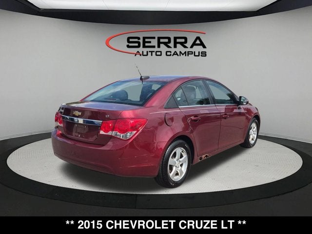 2015 Chevrolet Cruze LT