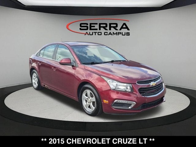 2015 Chevrolet Cruze LT