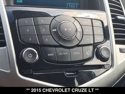 2015 Chevrolet Cruze LT