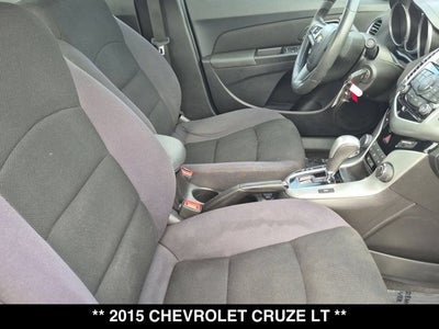 2015 Chevrolet Cruze LT