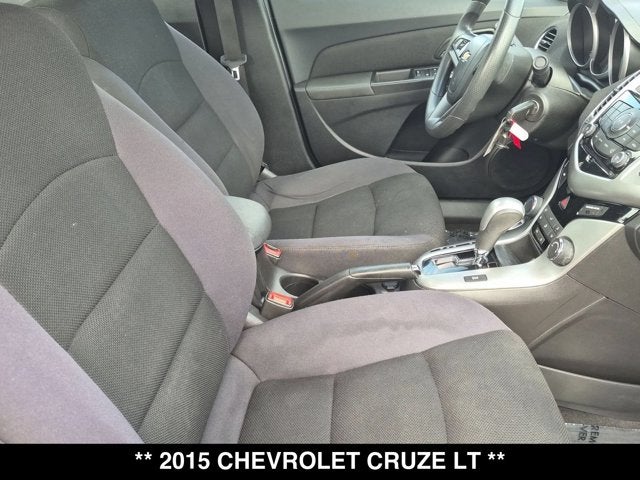 2015 Chevrolet Cruze LT