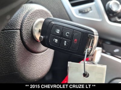 2015 Chevrolet Cruze LT