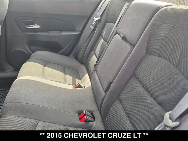 2015 Chevrolet Cruze LT