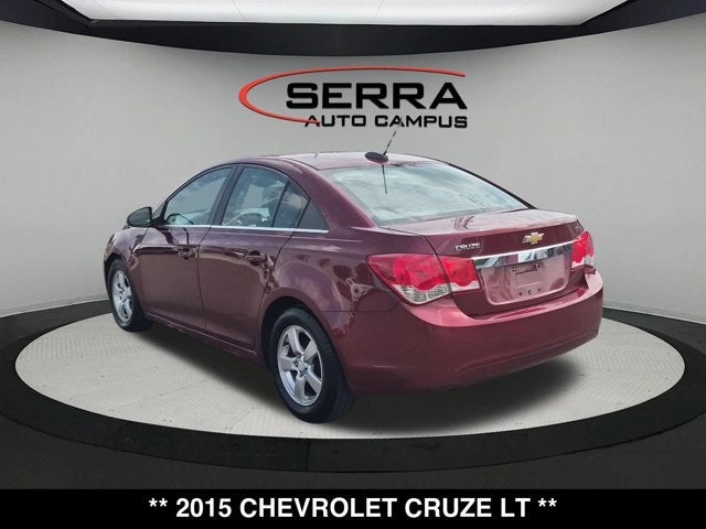 2015 Chevrolet Cruze LT