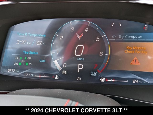 2024 Chevrolet Corvette 3LT