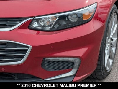 2016 Chevrolet Malibu Premier