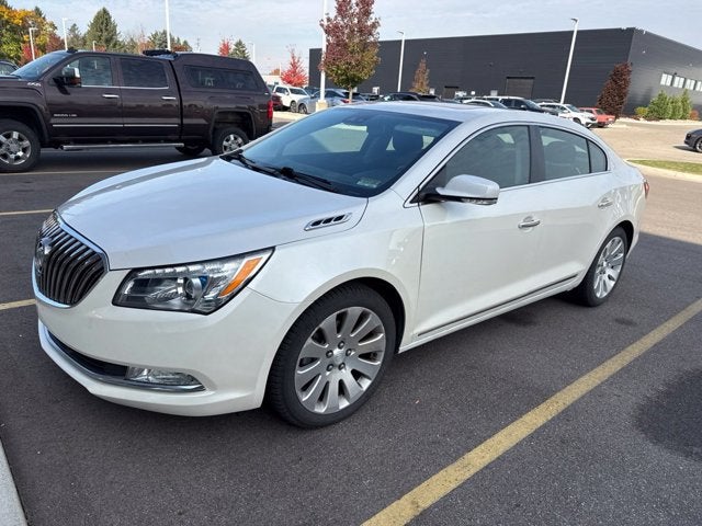 2014 Buick LaCrosse Leather