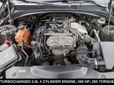 2017 Cadillac CTS Sedan Luxury AWD