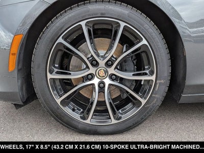 2017 Cadillac CTS Sedan Luxury AWD