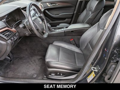 2017 Cadillac CTS Sedan Luxury AWD