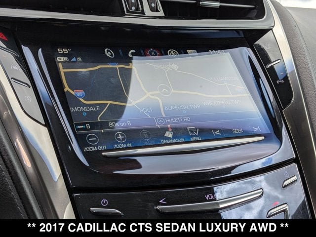 2017 Cadillac CTS Sedan Luxury AWD