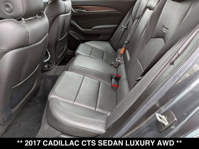2017 Cadillac CTS Sedan Luxury AWD