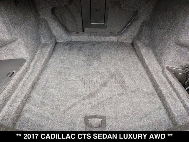 2017 Cadillac CTS Sedan Luxury AWD