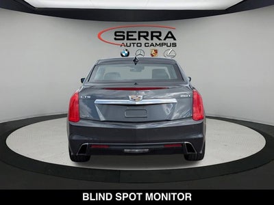 2017 Cadillac CTS Sedan Luxury AWD