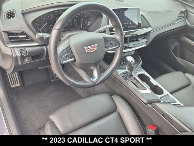 2023 Cadillac CT4 Sport