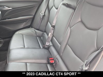 2023 Cadillac CT4 Sport