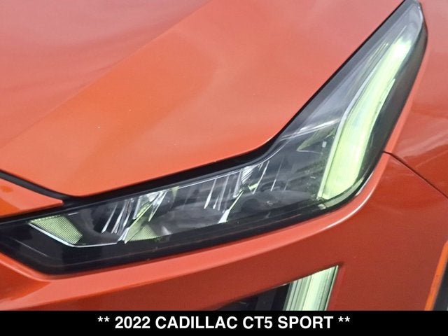 2022 Cadillac CT5 Sport