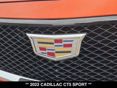 2022 Cadillac CT5 Sport