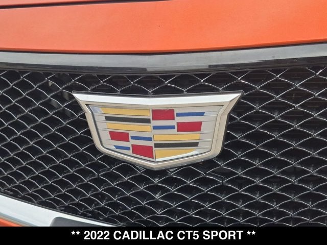 2022 Cadillac CT5 Sport