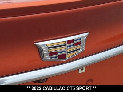 2022 Cadillac CT5 Sport