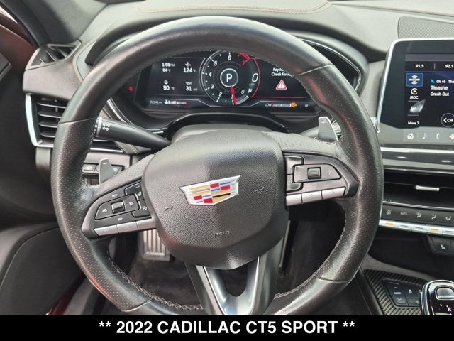 2022 Cadillac CT5 Sport
