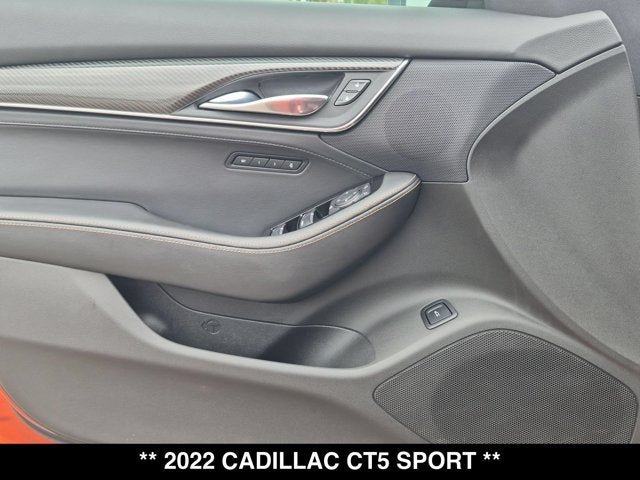 2022 Cadillac CT5 Sport