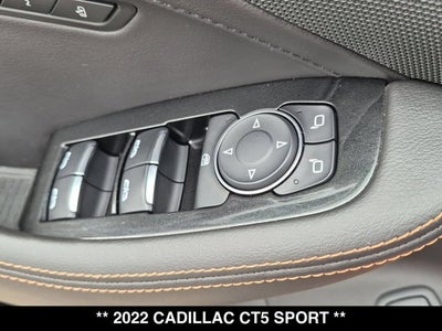 2022 Cadillac CT5 Sport