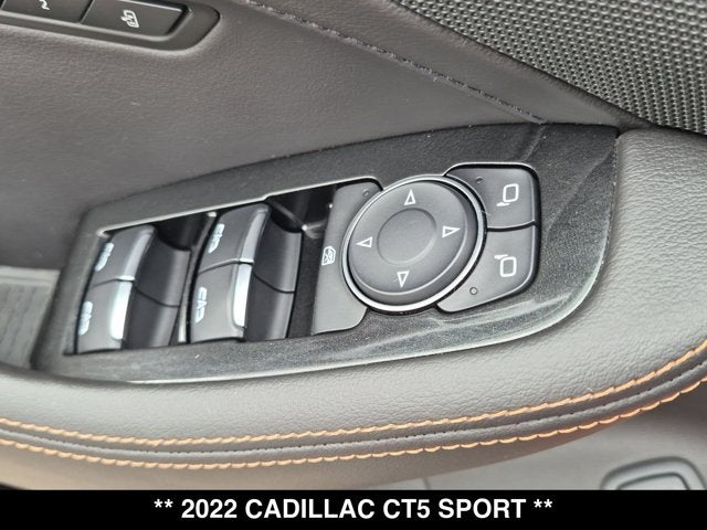 2022 Cadillac CT5 Sport