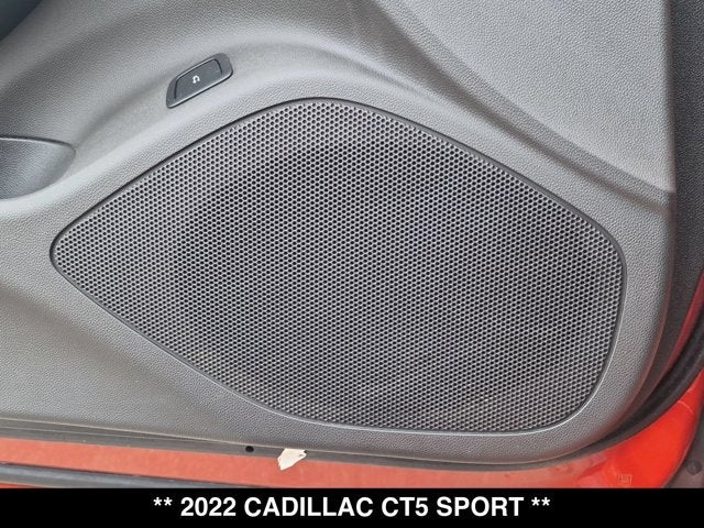 2022 Cadillac CT5 Sport