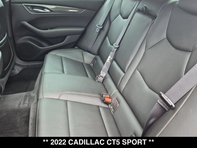 2022 Cadillac CT5 Sport