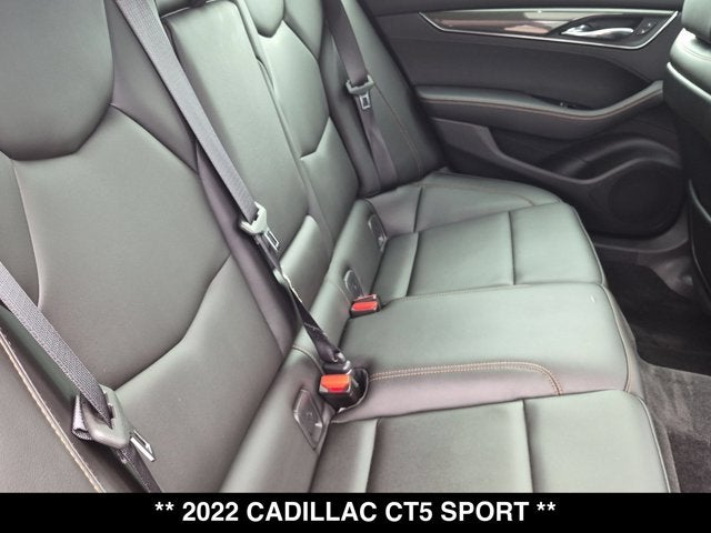 2022 Cadillac CT5 Sport